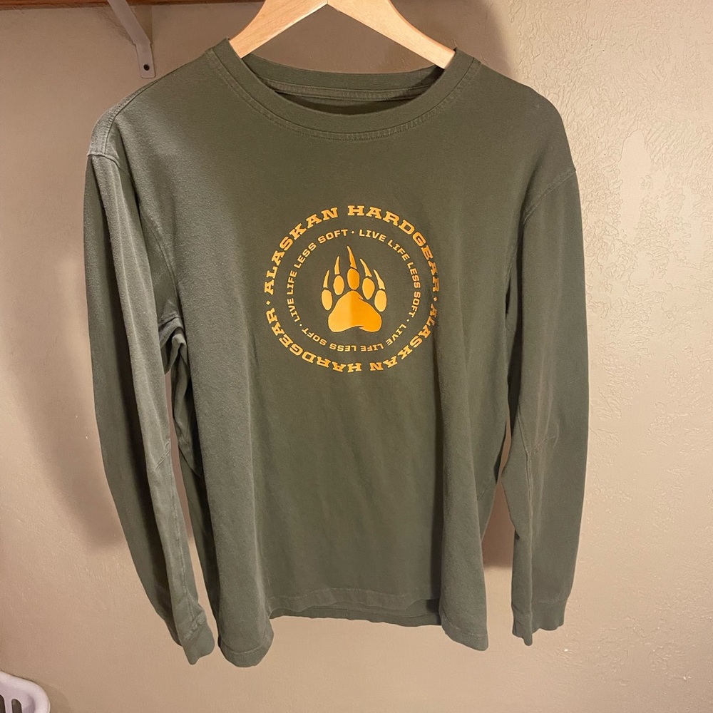 Green Alaskan Hardgear T-Shirt